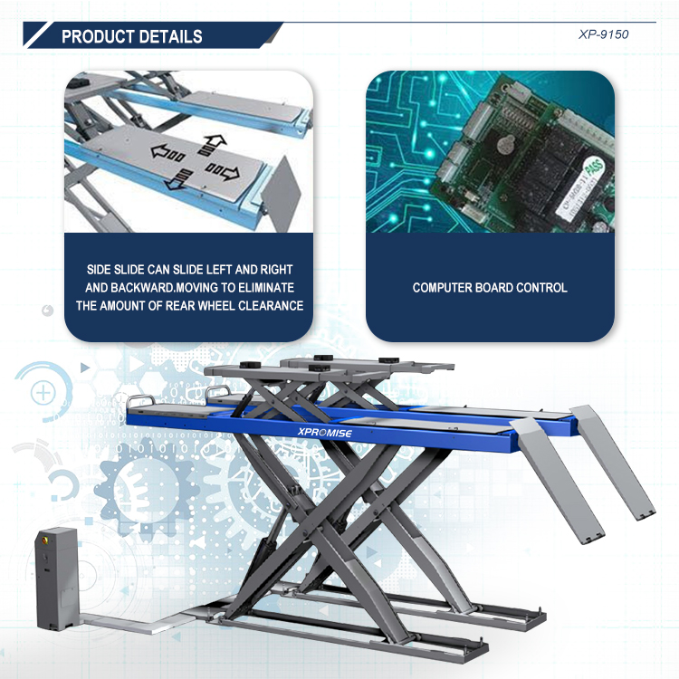 Alignment Scissor Car Lift Auto Lift Vehicle Lift