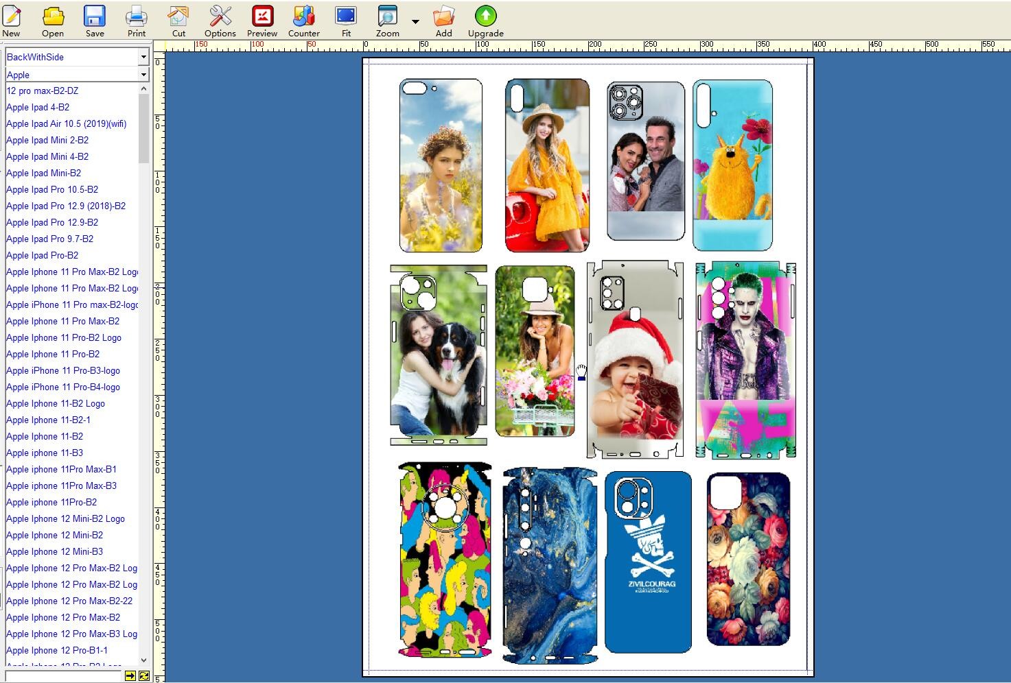 ODM Vinyl Graphics Cutter DIY Business Software Skin Cutter Daqin Stickers Die Cut Sticker Maker