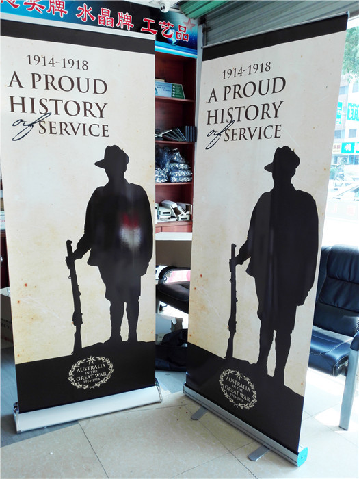 Aluminum Roll Up Display, Dispaly Stand, Roll Up Banner Printing
