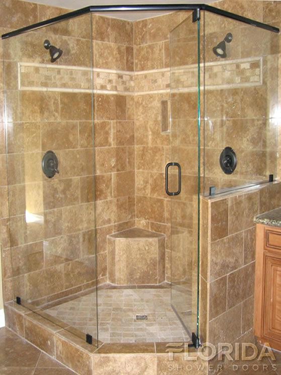 Canada Brass Chrome Plate Wall to Glass Shower Clamp for Door Width 600-800mm Hot Item