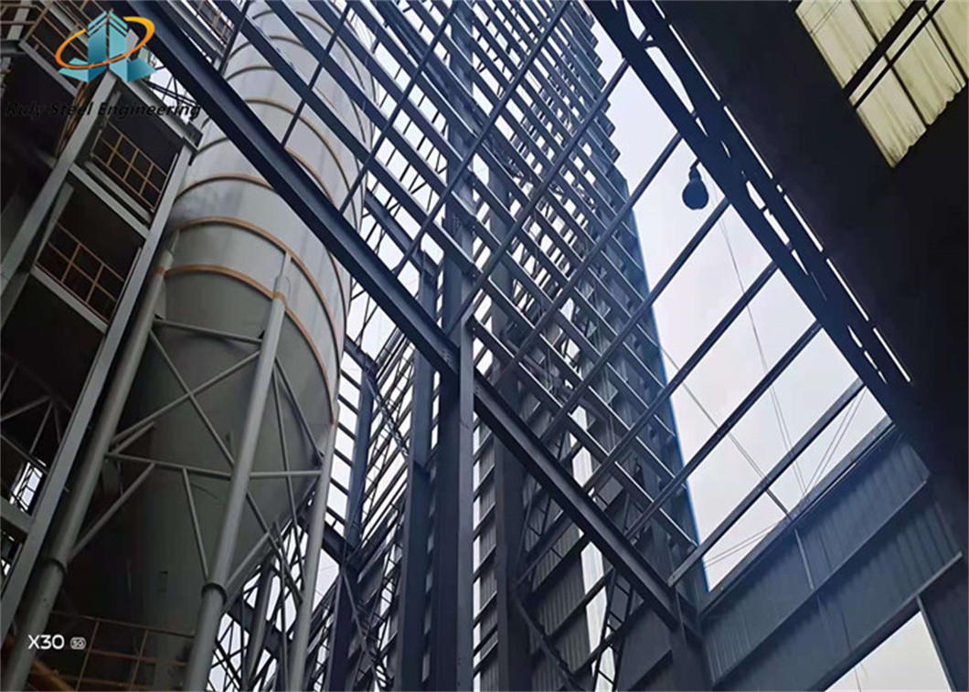Industrial Factory Building Construction Prefabricated Steel Frame Plant and Steel Structure Warehouse/Workshop