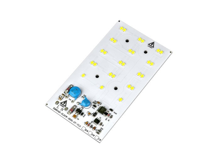 Epistar Bridgelux AC 110V 220V Driverless 20W LED street light board SKD for DIY