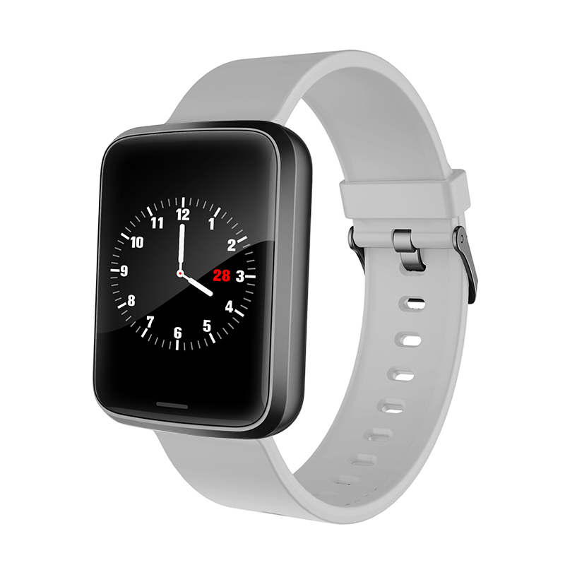 200mAh 3MP Heart Rate Smartwatch Wristband Bracelet Blood Pressure Sport Rate