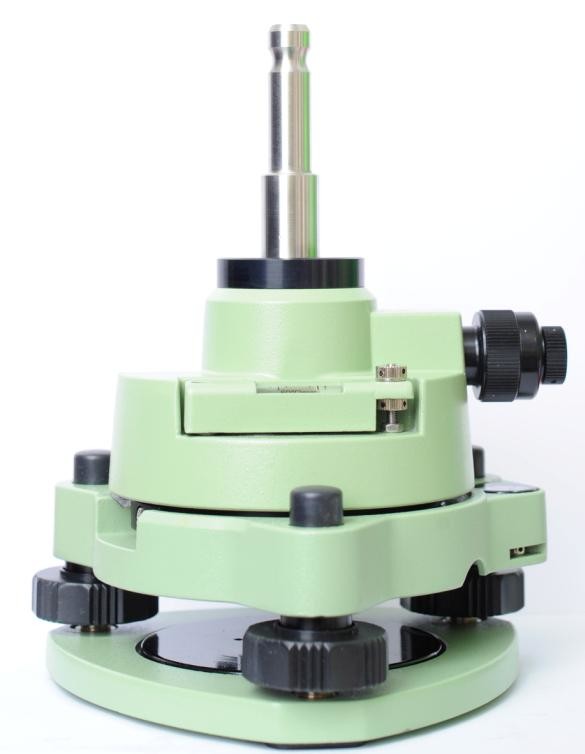 Leica Type Tribrach and adapter with Optical Plummet