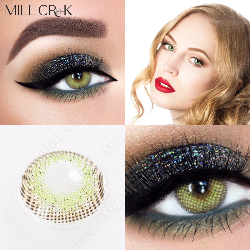 ODM Realistic Annual Cosmetic Natural Color Contact Lens Non Presciption BL30