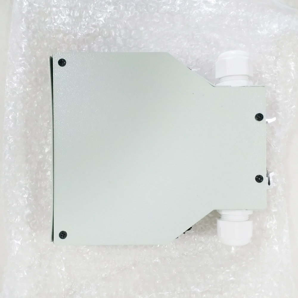 Patch Panel 8 Port Fiber Termination Box Ftth Distribution Box