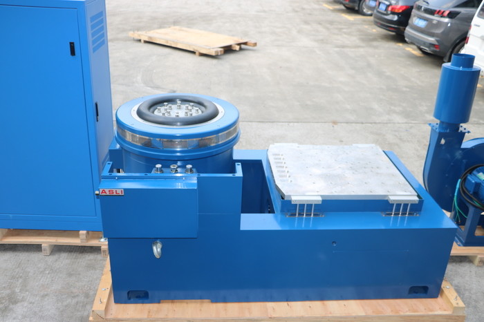 6000N Shock Testing Equipment , Vibration Testing Machine Meet ASTM D999