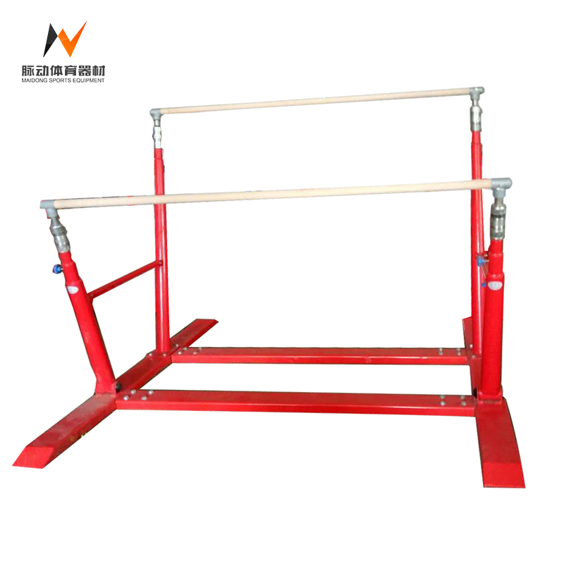 1200-2000mm Gymnastics Primary Training Gym Uneven Bars for Practice Bars