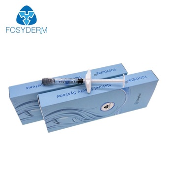 CE Certificate Hyaluronic Acid Cross Linked Dermal Filler For Fuller Lips
