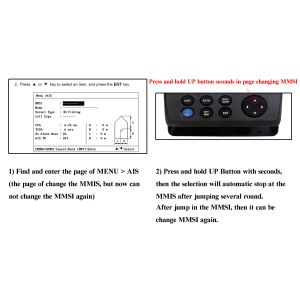 AIS Transponder Combo with GPS Navigator