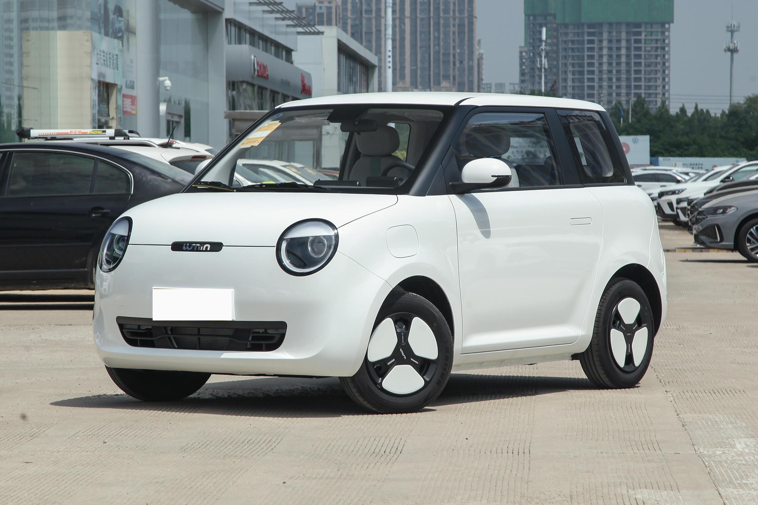 Changan Lumin EV Slow Charging 12.92kWh Battery 4 Seater Left Drive