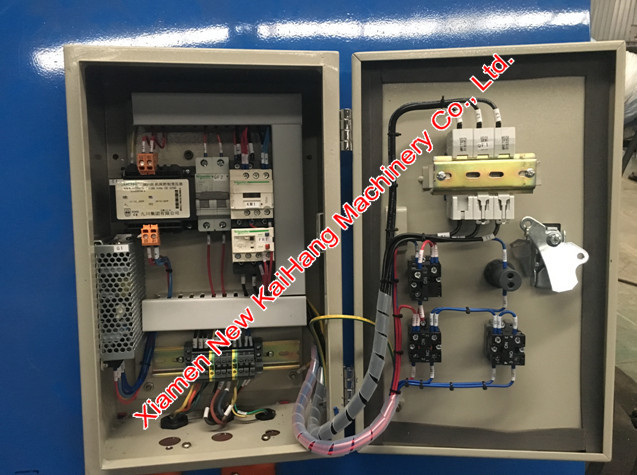Economic Design Auxiliary Equipment CUZ Purlin Machine De Coiler With Punching
