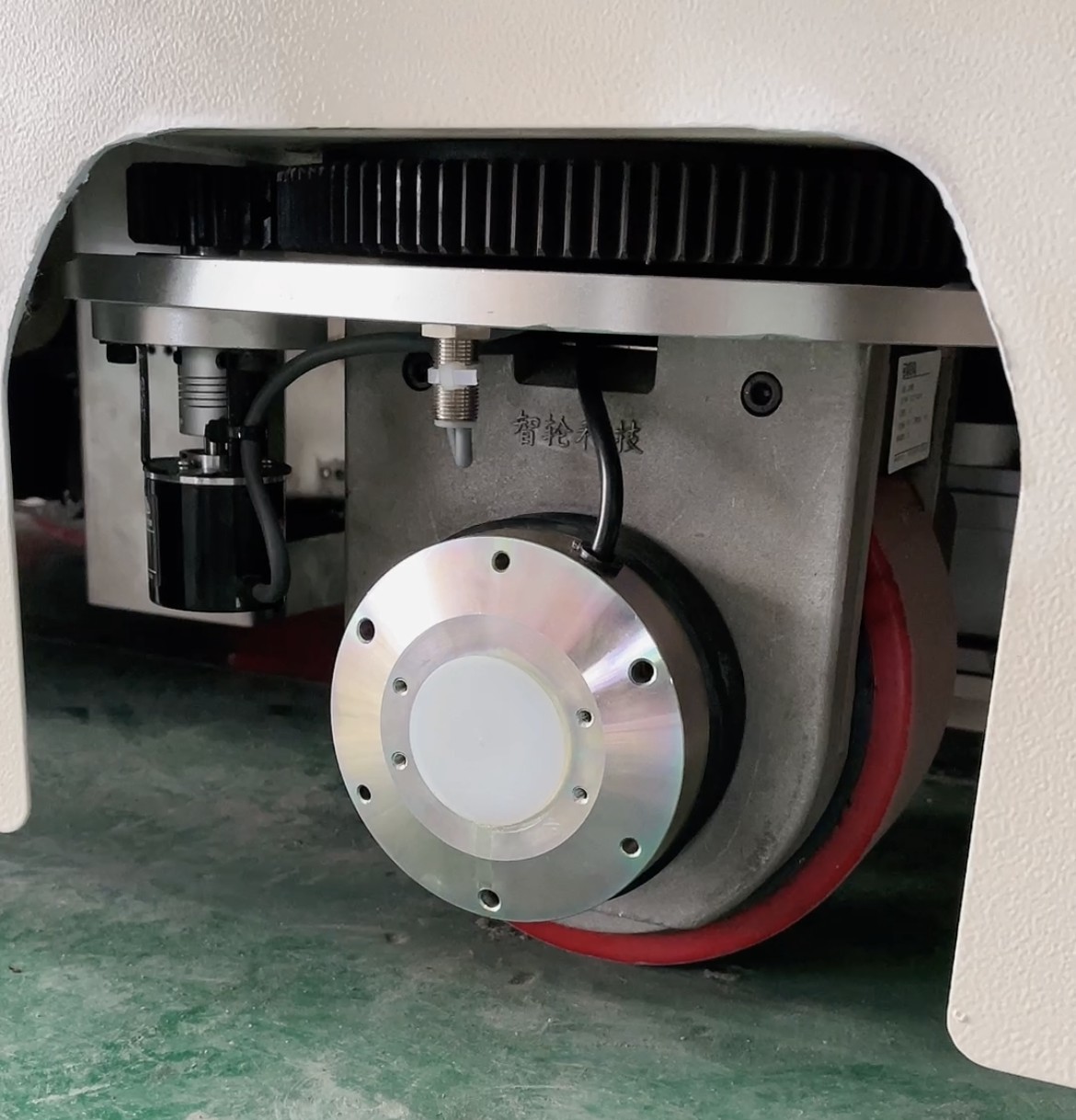 SLAM Laser Navigation Automated Guided Vehicle
