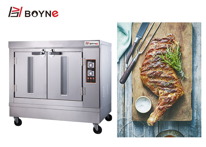 Heavy Duty Stainless Steel Whole Lamb Electric Grill Oven Commercial Charcoal