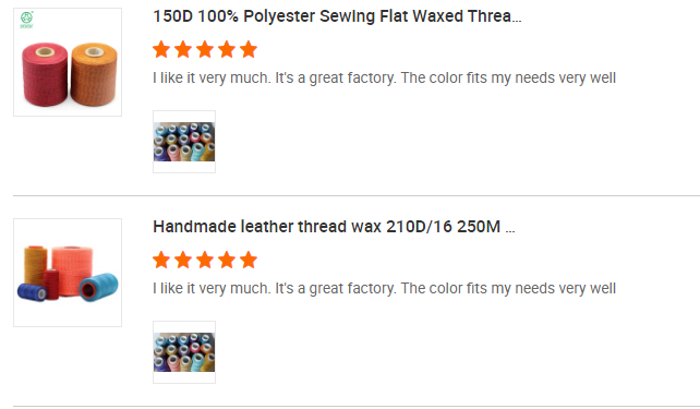 High Tenacity Waxed Thread 0.8mm for Leather Crafting 400G Weight Strong and Durable