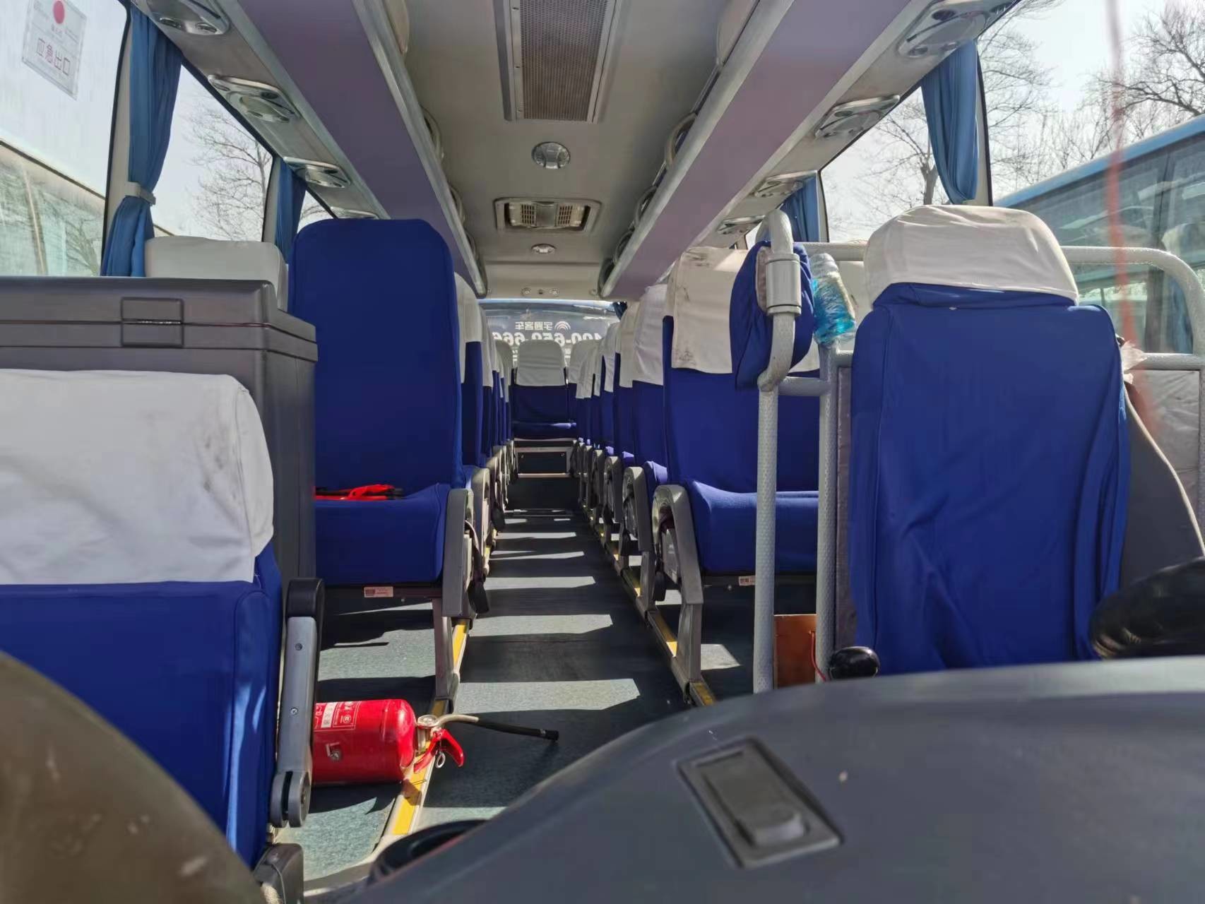 Coach 35-40 Seats Buses Right Hand Drive Used Yutong Passenger Coach ZK6858