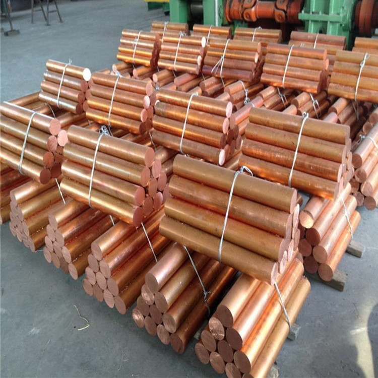 C101 Jis H3250 Copper And Copper Alloys Round Bar Copper Rod