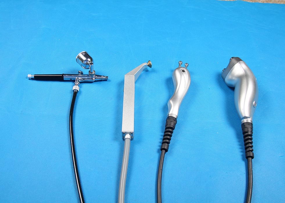 Skin Care Oxygen Facial Treatment Machine , Oxygen Peeling Led Light Therapy Machine