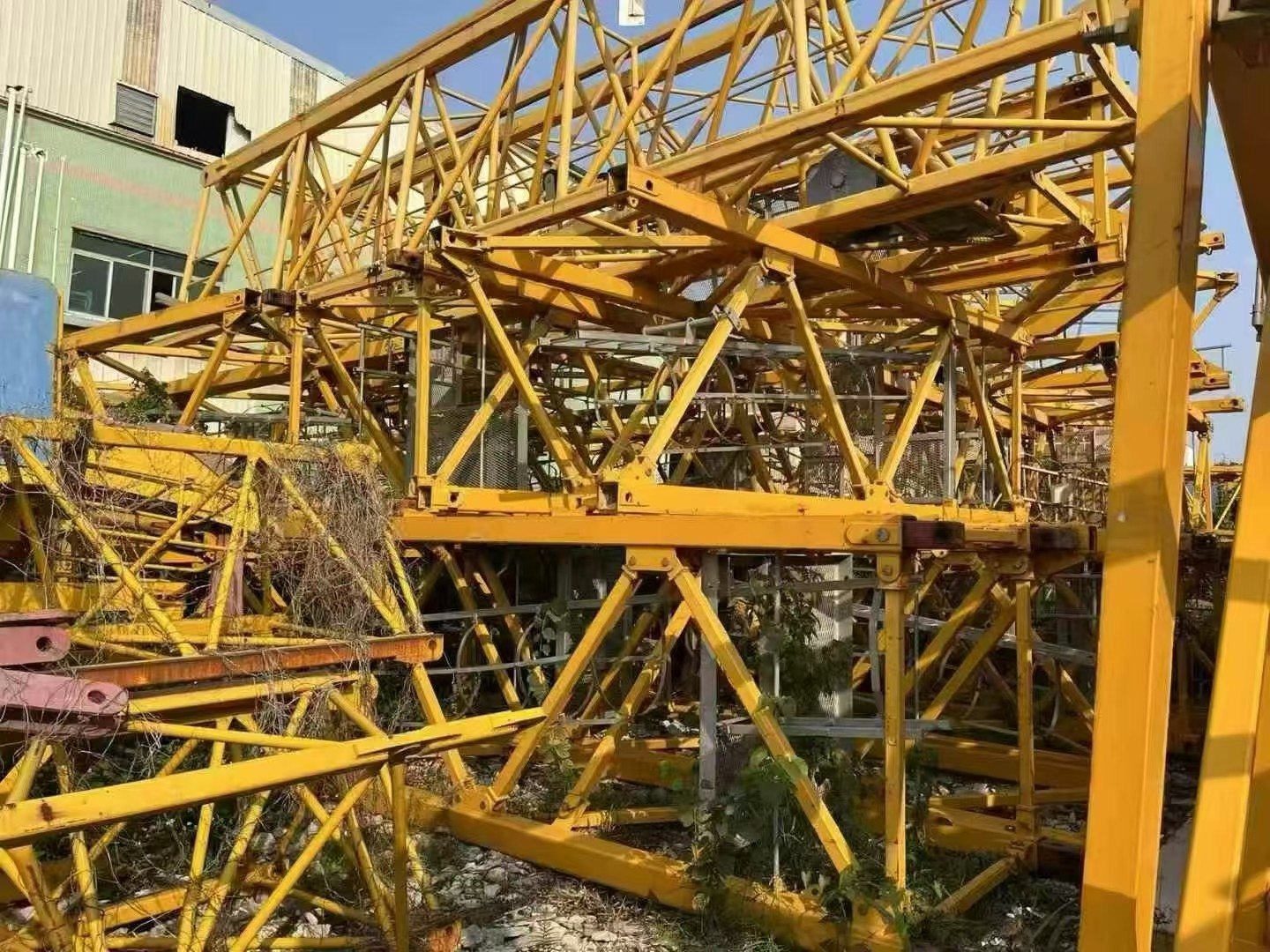 2019 Zoomlion Tower Crane (7020-12) Hot-selling Models