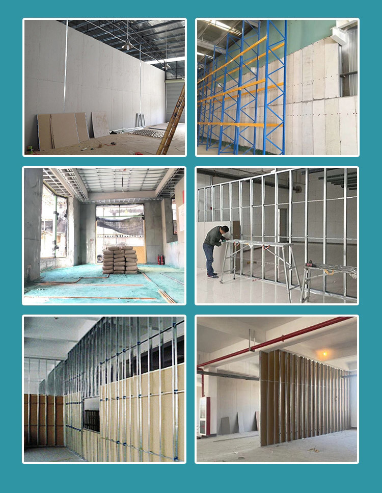 50mm Width Light Steel Keel For Gypsum Board Partition Wall System