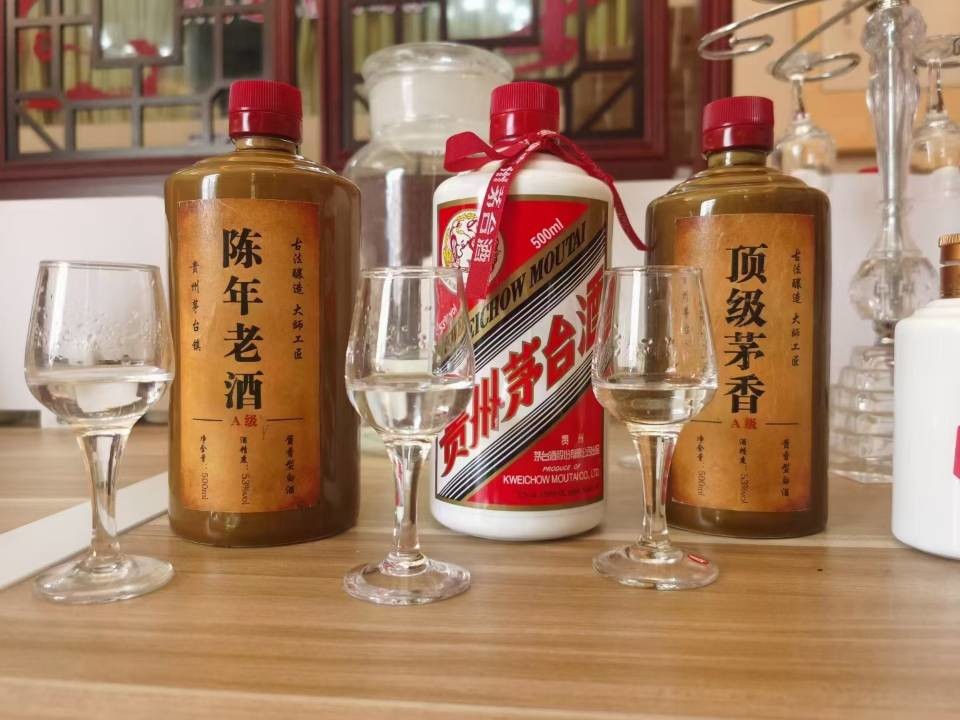 Maotai-flavor liquor - real 53 ℃ pure grain maotai-flavor liquor - each bottle is aged