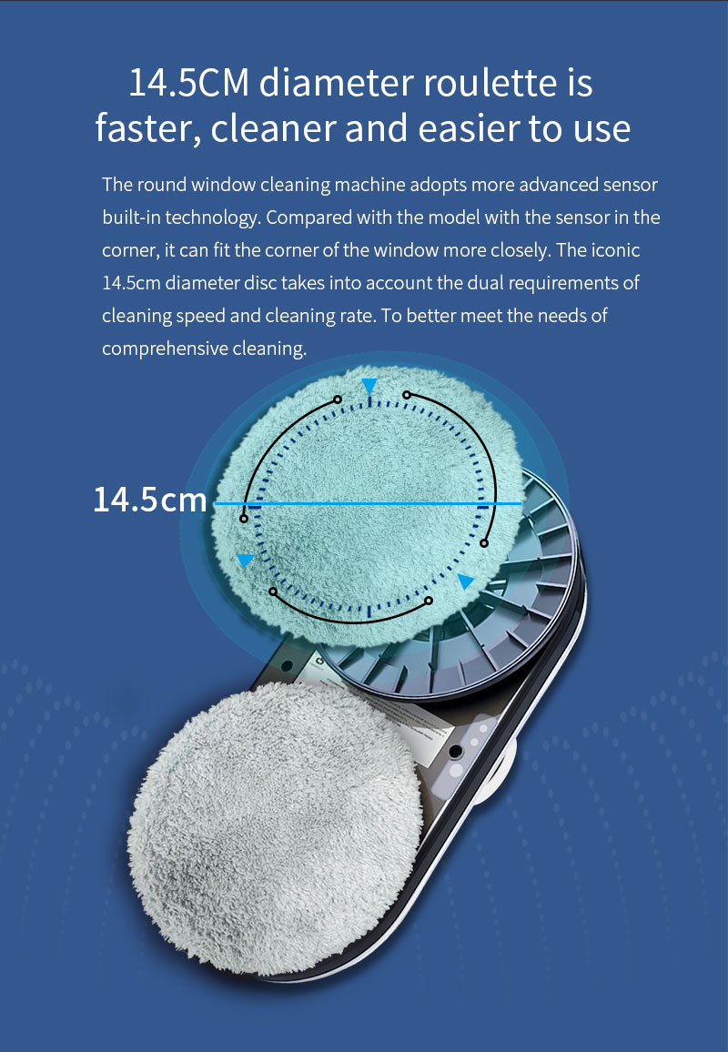 Huidi HCR-02 Smart Home Robot Multi-functional Cleaning with EU US AU Plug Compliant