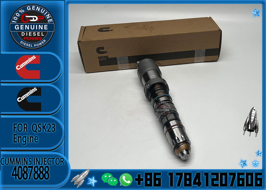 Quality Goods Common Rail Diesel Fuel Injector 4088427 4062090 4087888 For Cummins QSK23 QSK60