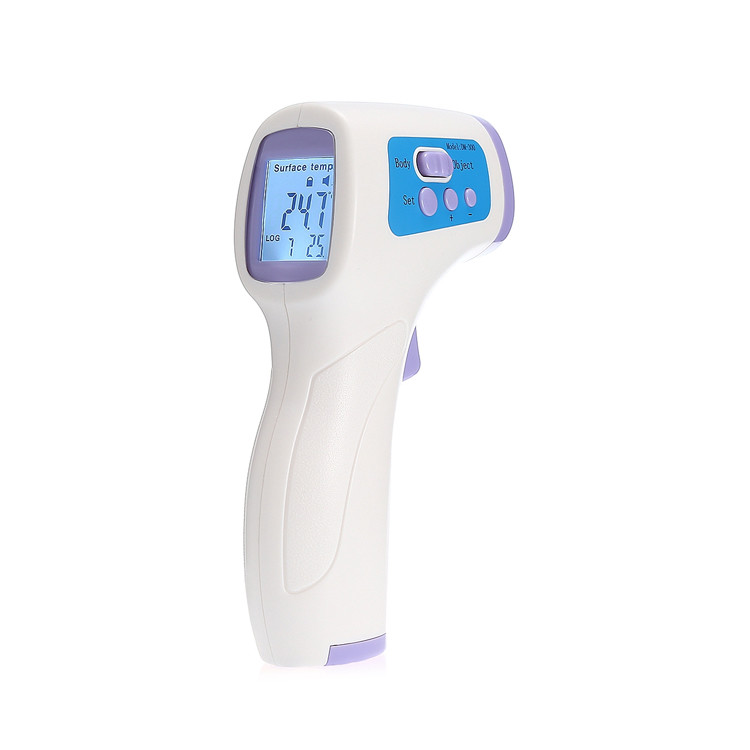 Household Medical Disposable Products , Non Contact Forehead Infrared Thermometer Gun
