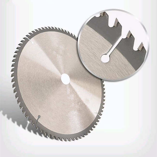 Deyi Alternate Teeth Circular Alloy Saw Blade For Aluminum 10*80T