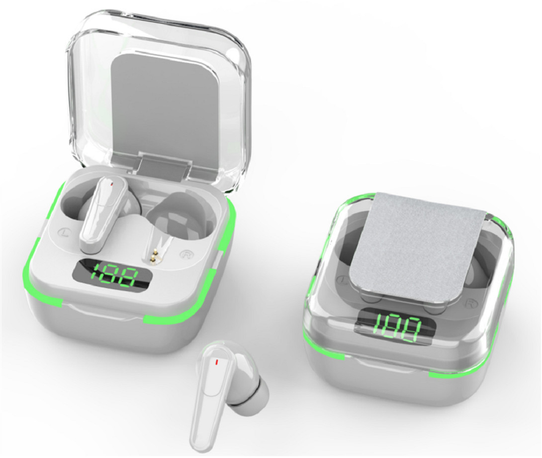 Dual Microphone ANC And ENC Banzai Antenna F10 Composite Membrane Speaker For Business People Daily Commuters Music Lovers