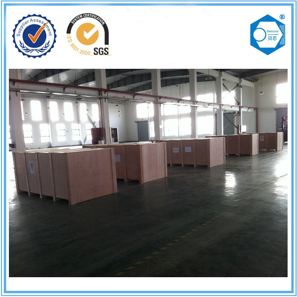 Modularization two component glue spraying equipment for convenient export