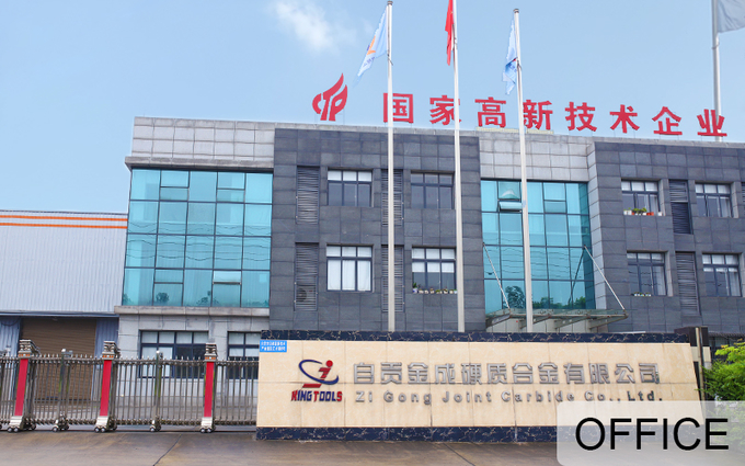 CHENGDU JOINT CARBIDE CO., LTD. factory production line 0