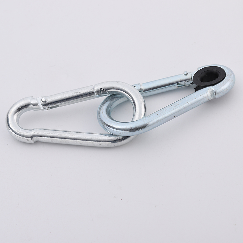 DIN 5299 FORM C Hook 7mm AISI304 Gourd Type Carabiner Hook Snap Hook Round Wire And Forged