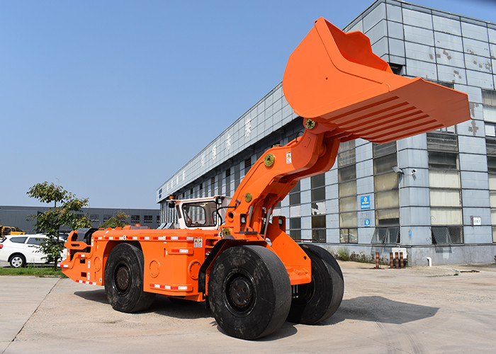 DERUI DRWJ-3 High Quality VOLVO Engine Underground Usage Mining Truck