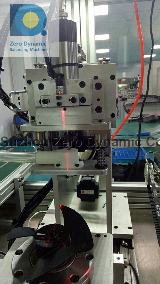 Refrigerator Cooling Fan / Notebook Fan / Axial Fan Automatic Balancing Machine