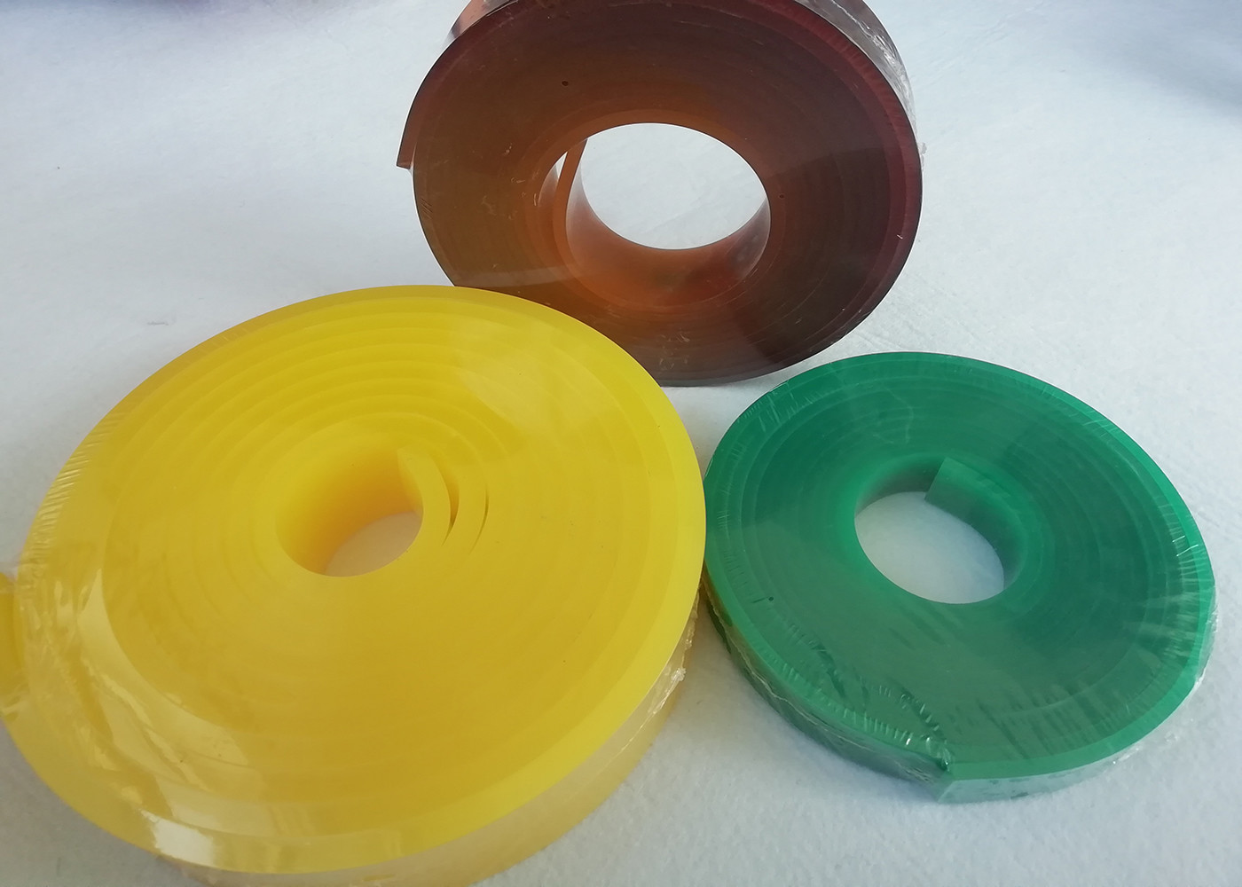 High Tolerance Silk Screen Printing Squeegee 75A PU Material