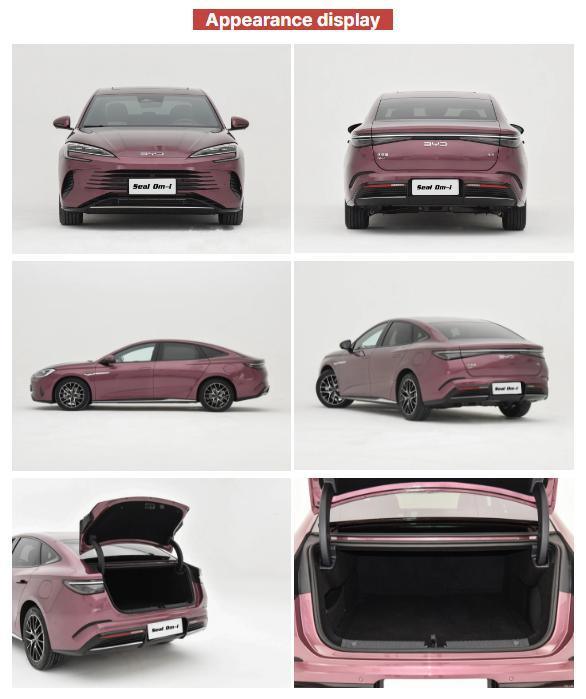 Hot Sale Byd Han Dm-I Sedan 1.5t Petrol Engine 357PS Automatic 2WD Hybrid Biyadi Car Sport EV Car Electric Cars Made in China