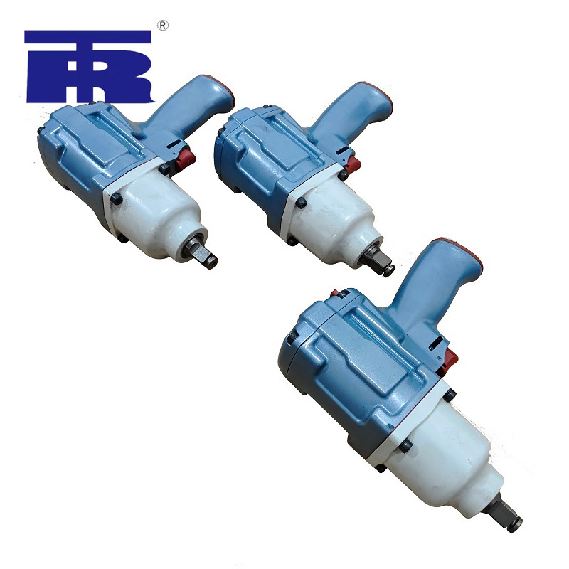 Automobile Repair Pneumatic Air Impact Wrench Lightweight OEM Service