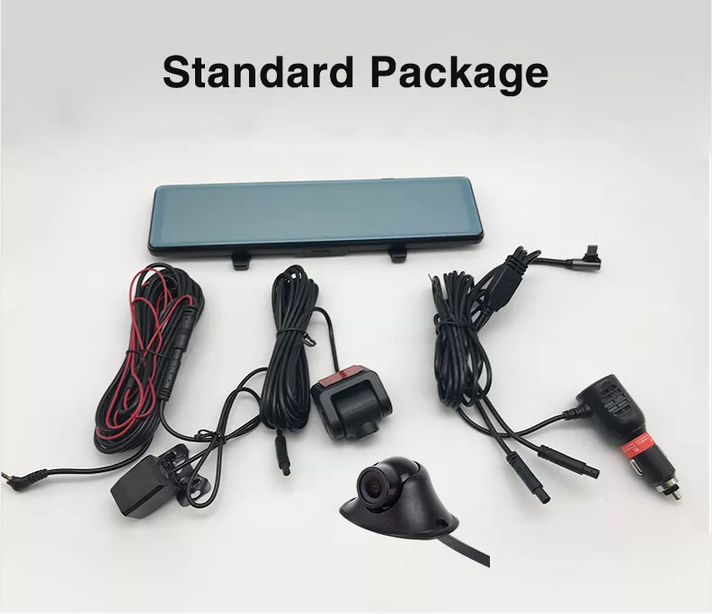 Wireless Carplay Full HD Wifi Adas Usb Car DVR Camera 1440P