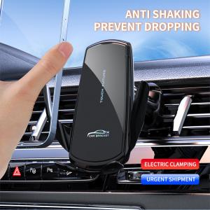China ABS Qi Wireless Charger Car Mount on sale