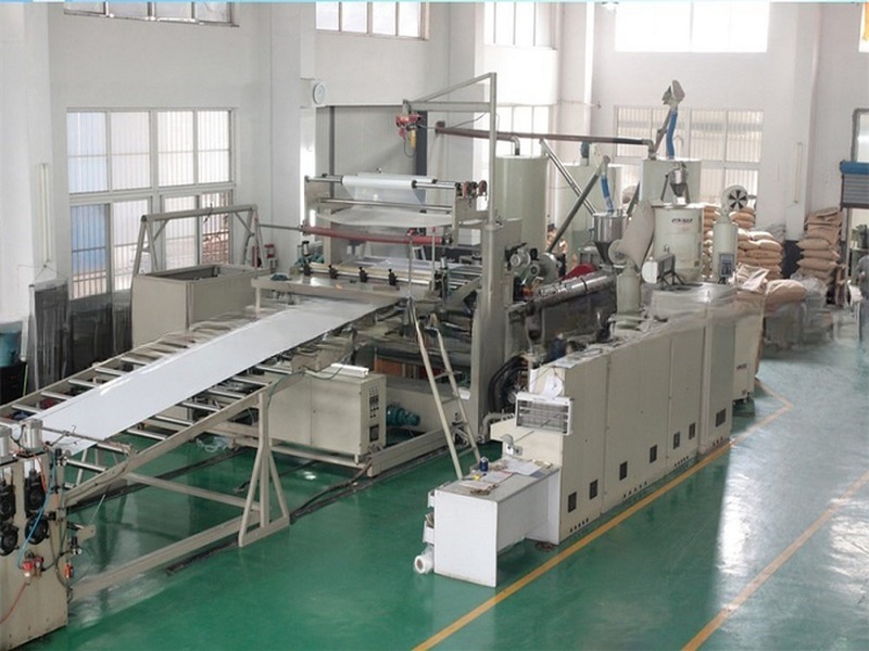 Popular Machinery PP PE ABS PMMA Sheet/Board Production Line