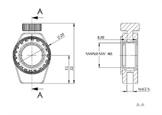 Si Material Positive Meniscus Lens 632.8nm Low Spherical Aberration Lens