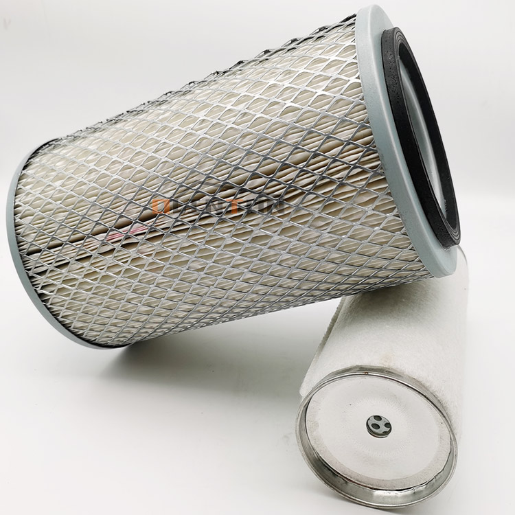 Construction Works Excavator KW1524 Generator Air Filter for 6C Series 1980-2014