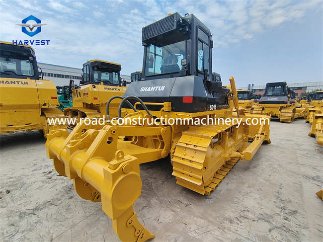 Shantui 160hp SD16 Crawler Bulldozer With Weichai Engine To Africa
