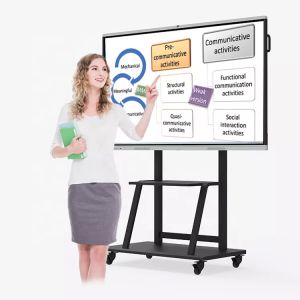 Buy cheap IR 98 Inch Interactive Display Multi Touch Whiteboard product