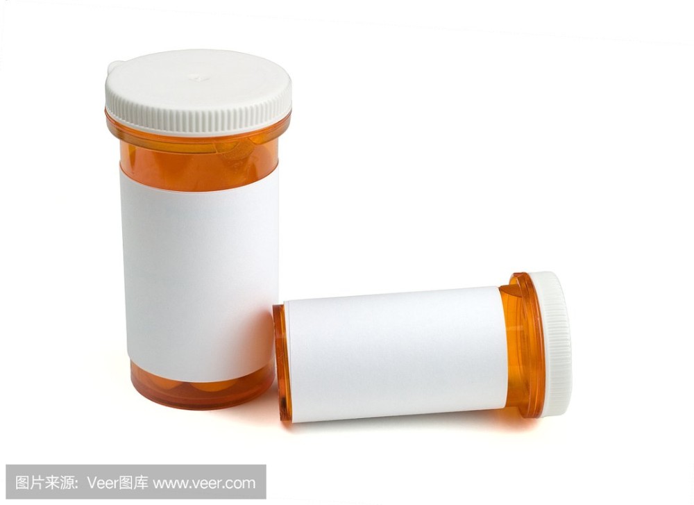 PET 10ml 20ml 30ml Pharmaceutical Bottle Medication Warning Labels