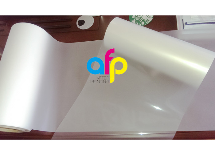 FDA Plastic Thermal Lamination Film For Post Press Printing Laminate
