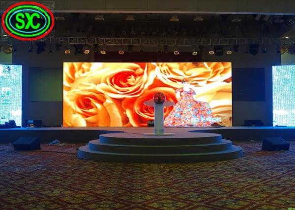 Quality RGB P3.9 Big Stage LED Screens , Indoor SMD LED Display with Nationstar for sale