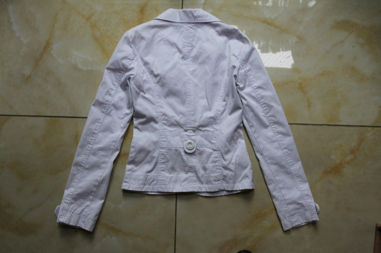 Lady's Cotton Fashion blazer, Women's Casual blazer, Fashion design, Printed Lining