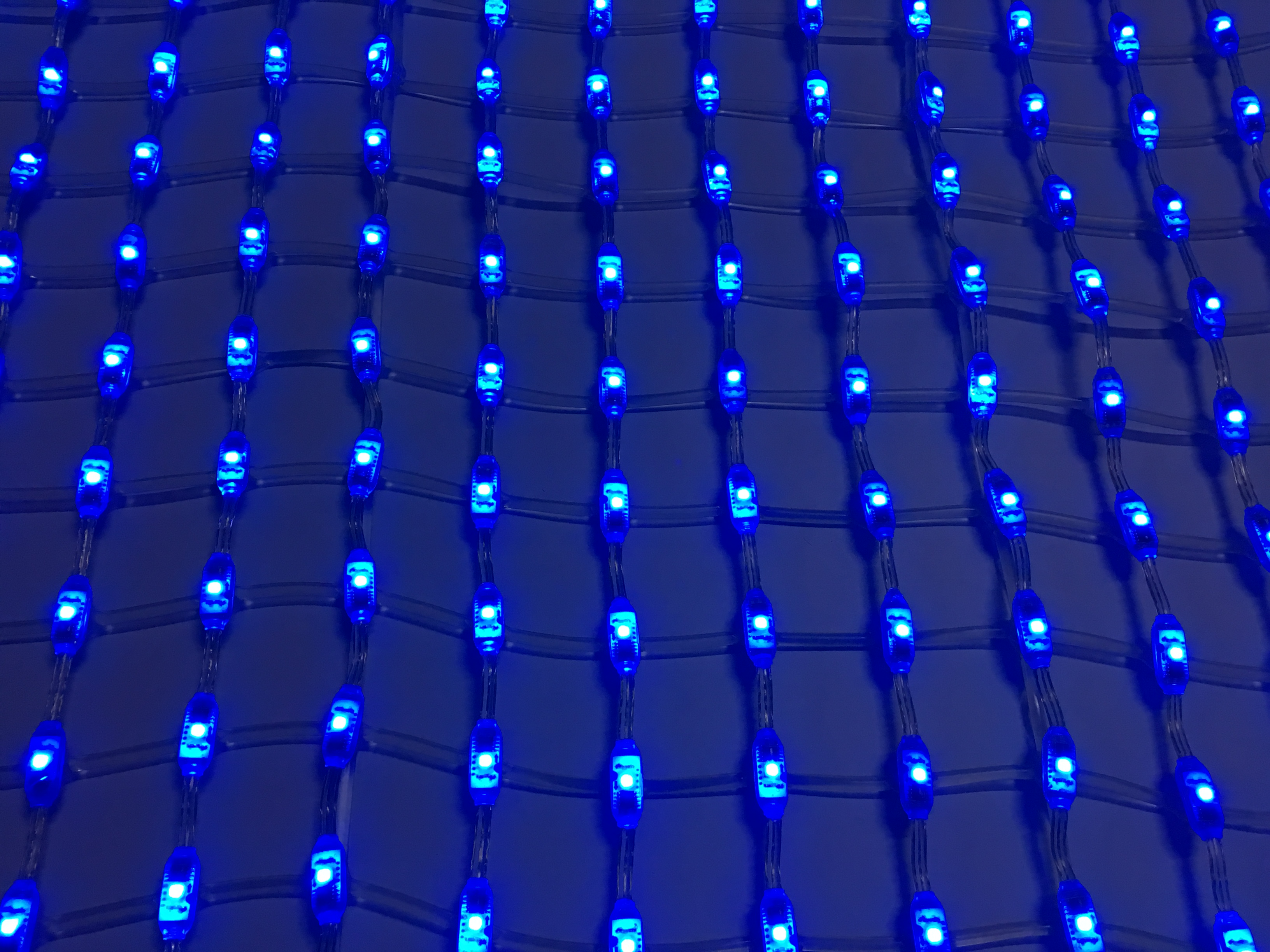 3D Mini Beam LED Pixel Light Transparent 8mm Pixel Pitch For Outdoor Decoration